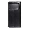 Xiaomi Mi 11 Ultra Mágneses környezetbarát bőr fliptok fekete
