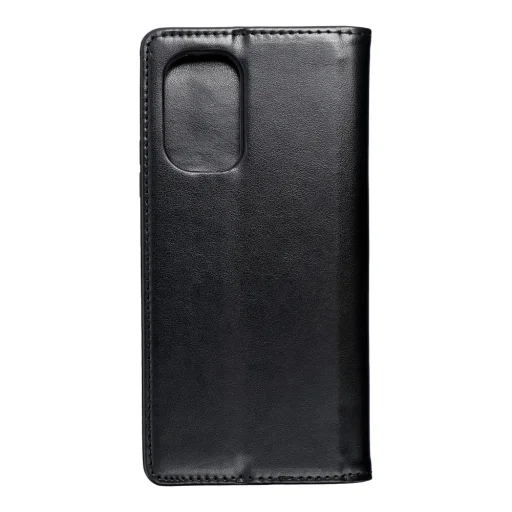 Xiaomi Mi 11i / Poco F3 / Poco F3 Pro / Redmi K40 / Redmi K40 Pro Mágneses környezetbarát bőr fliptok fekete - 2