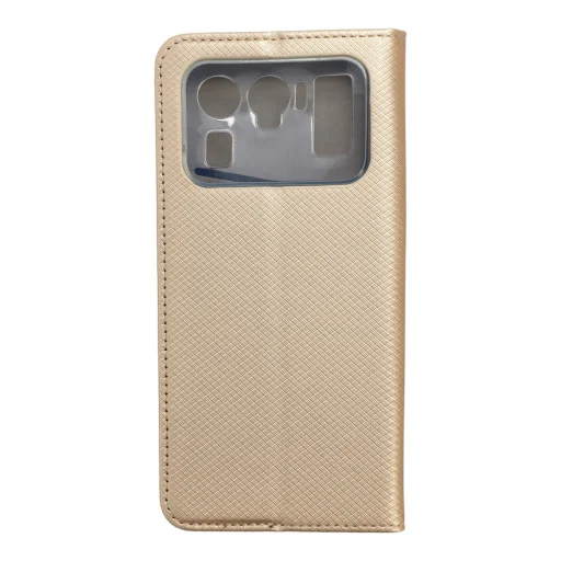 Xiaomi Mi 11 Ultra Mágneses fliptok arany - 2