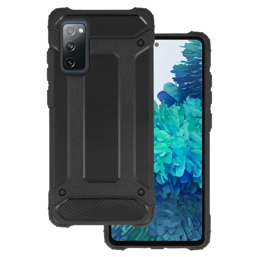 Samsung Galaxy S20 FE Armor Carbon tok fekete - 1