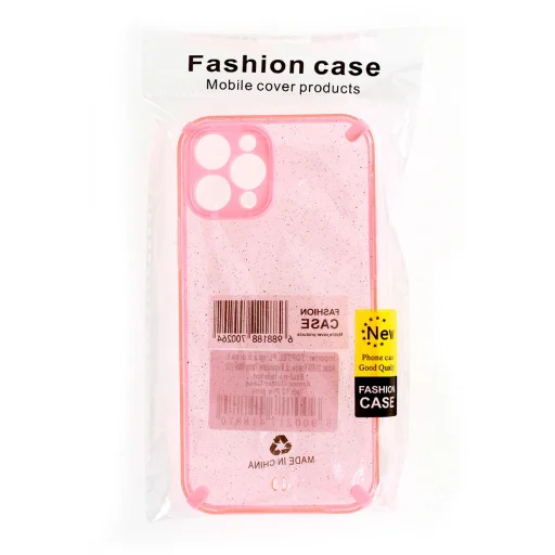 iPhone 13 Pro Max Armor Glitter tok pink - 3