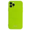 Samsung Galaxy A02 Jelly szilikon tok lime - 5