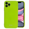 Samsung Galaxy A02 Jelly szilikon tok lime - 3
