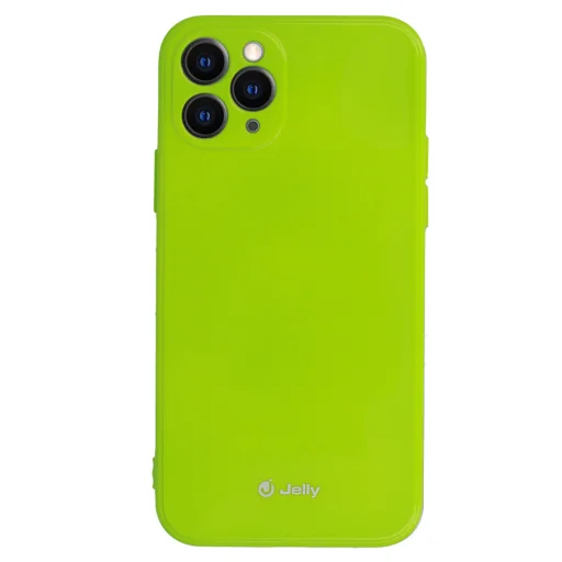 Samsung Galaxy A22 4G Jelly szilikon tok lime - 6
