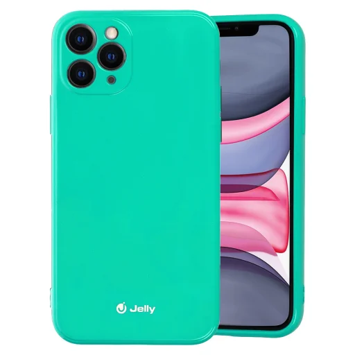 Samsung A72 4G/ 5G Jelly szilikon tok menta - 1
