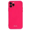 Samsung Galaxy A02 Jelly szilikon tok pink thumbnail