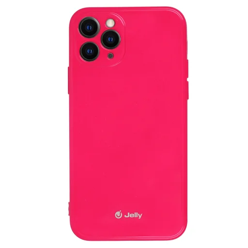 Samsung Galaxy A02 Jelly szilikon tok pink - 3