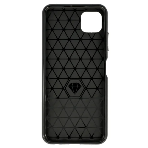 Samsung Galaxy A22 5G Thunder fokozott védelmet biztosító flexibilis TPU tok fekete - 5