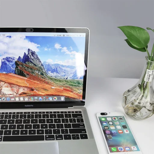 Hofi Slim Pro+ Webkamera takaró fekete - 2