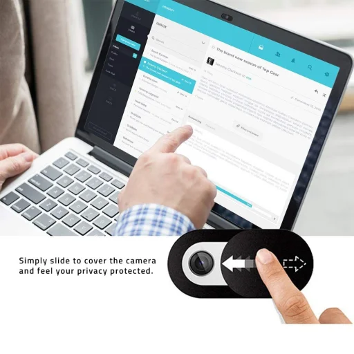 Hofi Slim Pro+ Webkamera takaró fekete - 3