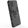 Samsung Galaxy A42 5G Ring Armor Case Kickstand telefontok fekete - 4