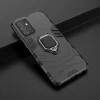 Samsung Galaxy A72 4G Ring Armor Case Kickstand telefontok kék thumbnail