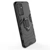 Samsung Galaxy A72 4G Ring Armor Case Kickstand telefontok kék thumbnail