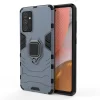 Samsung Galaxy A72 4G Ring Armor Case Kickstand telefontok kék thumbnail