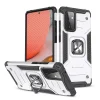 Samsung Galaxy A72 4G Wozinsky Ring Armor Case Kickstand telefontok ezüst thumbnail