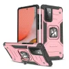 Samsung Galaxy A72 4G Wozinsky Ring Armor Case Kickstand telefontok pink - 1