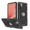 Samsung Galaxy A32 5G Wozinsky Ring Armor Case Kickstand telefontok fekete thumbnail