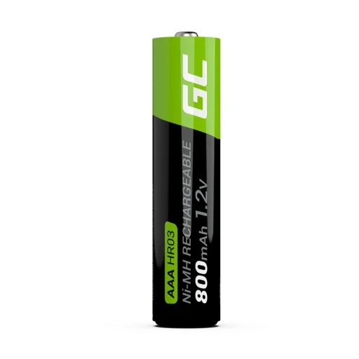 Green Cell 4x AAA HR03 Akkumulátor 800mAh - 2