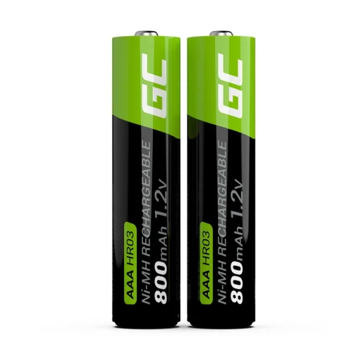 Green Cell 2x AAA HR03 akkumulátor 800mAh GR08 - 3