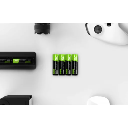 Green Cell 4x AA HR6 Akkumulátor 2000mAh - 6
