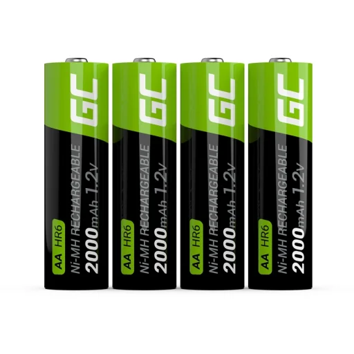 Green Cell 4x AA HR6 Akkumulátor 2000mAh - 3