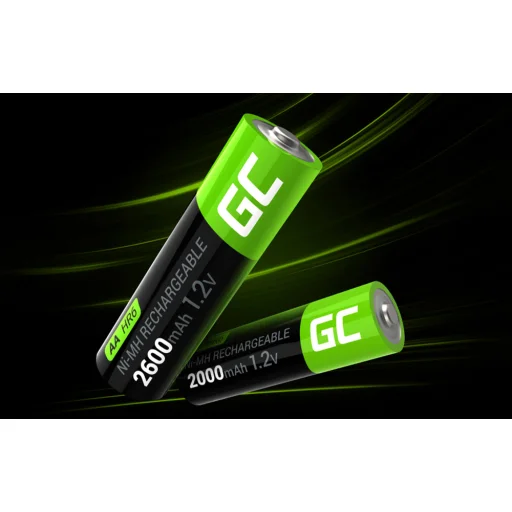 Green Cell 4x AA HR6 Akkumulátor 2000mAh - 4