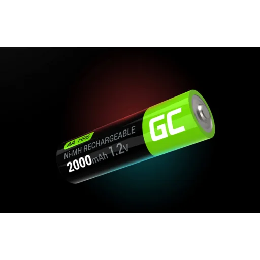 Green Cell 4x AA HR6 Akkumulátor 2000mAh - 5