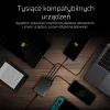 Green Cell Power Source 75W 4 portos USB-C PD töltő ultrabook töltéssel és Ultra Charge technológiával CHARGC01 thumbnail