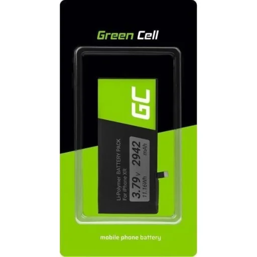 iPhone Xr 2942mAh Green Cell akkumulátor - 1