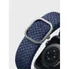 Apple Watch 38/40/41 mm Uniq Aspen fonott szíj kék thumbnail