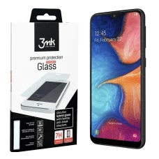 Samsung A20e 3MK FlexibleGlass kijelzővédő üvegfólia