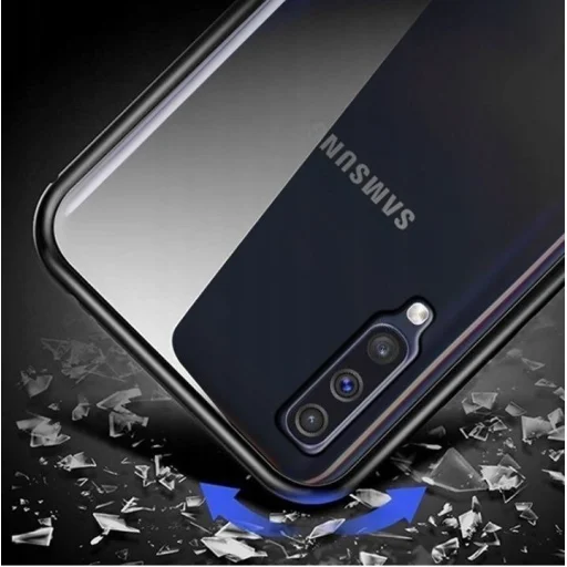 Huawei P30 Lite 3in1 mágneses 360 tok fekete - 8