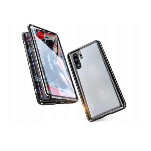 Huawei P30 Lite 3in1 mágneses 360 tok fekete - 14