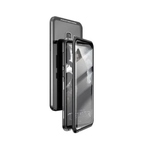 Huawei P30 Lite 3in1 mágneses 360 tok fekete - 15