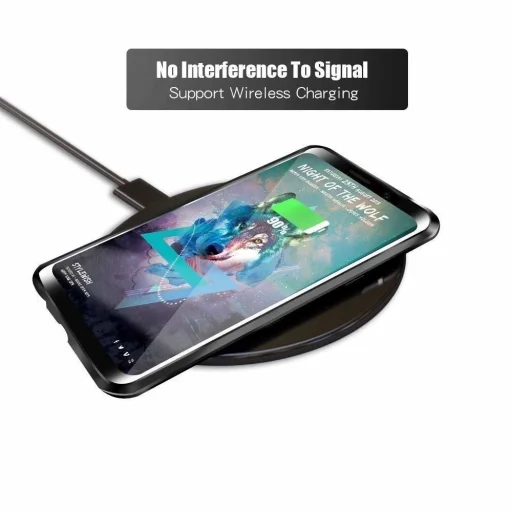 Huawei P30 Lite 3in1 mágneses 360 tok fekete - 16