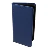 Huawei P30 Lite Mágneses fliptok sötétkék thumbnail