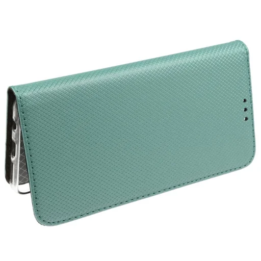 Samsung A21s Mágneses fliptok menta - 9