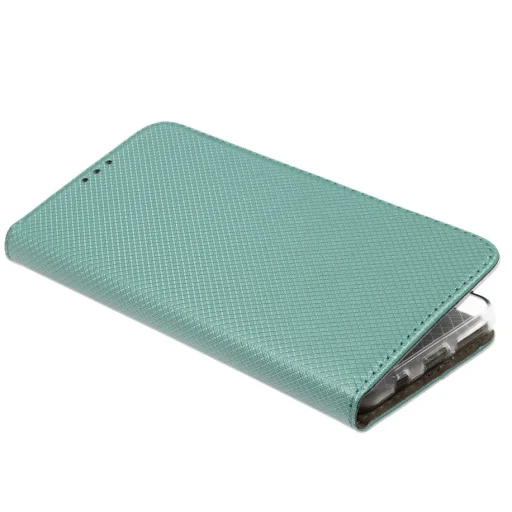 Samsung A21s Mágneses fliptok menta - 10