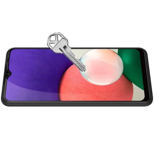 Samsung A22 5G 5D Full Glue kijelzővédő üvegfólia - 6