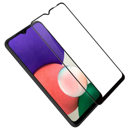 Samsung A22 5G 5D Full Glue kijelzővédő üvegfólia - 2