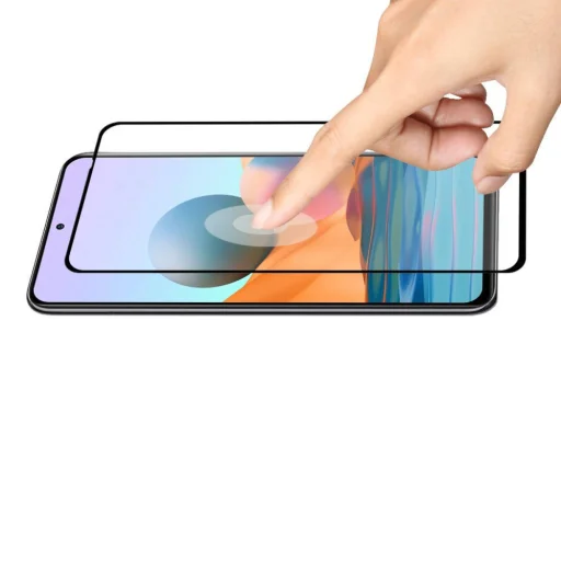 Xiaomi Redmi Note 10 Pro 5G 5D Full Glue kijelzővédő üvegfólia - 5