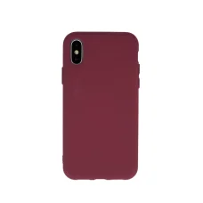 iPhone 11 Szilikon tok burgundy