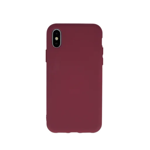 iPhone 13 6.1'' Matt TPU tok burgundy - 2