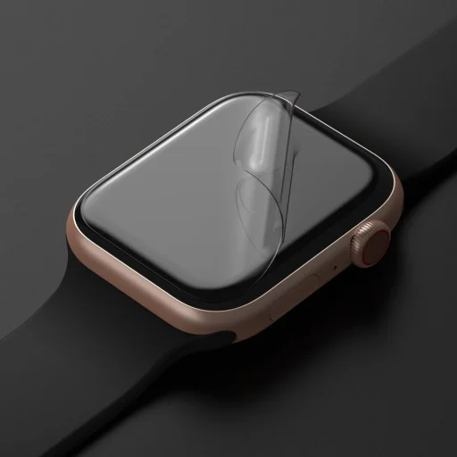 Apple Watch 4/5/6/SE (40mm) Ringke Easy Flex Antibakteriális kijelzővédő fólia - 3