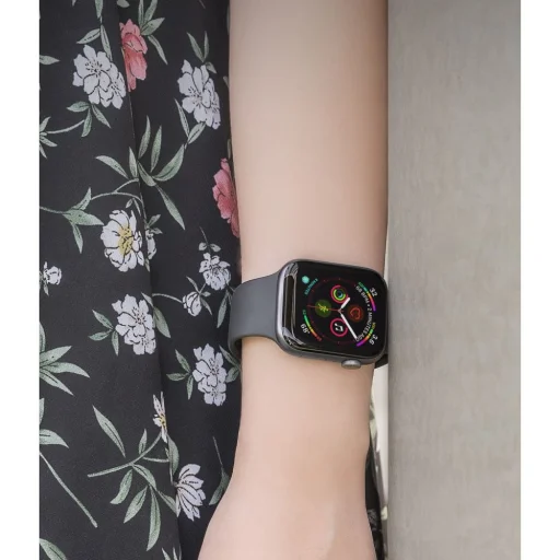 Apple Watch 4/5/6/SE (40mm) Ringke Easy Flex Antibakteriális kijelzővédő fólia - 5
