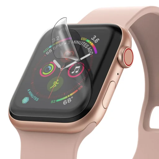 Apple Watch 4/5/6/SE (40mm) Ringke Easy Flex Antibakteriális kijelzővédő fólia - 2