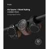 Ringke Air tok és Bezel Styling káva dísz Samsung Galaxy Watch 3 (41mm) fekete thumbnail