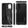 Samsung Galaxy M31s Spigen Rugged Armor tok matt fekete (ACS01459) - 4