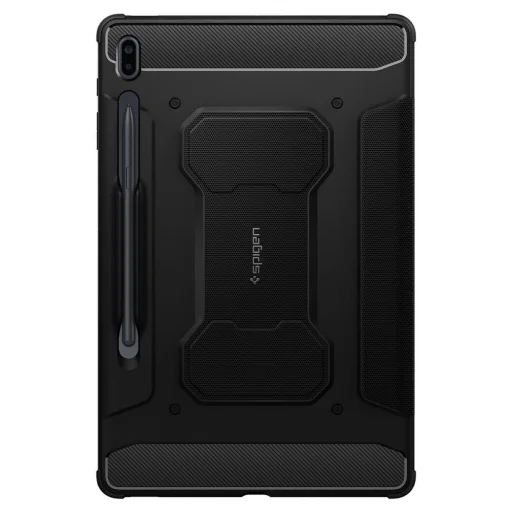 Samsung Galaxy TAB S7 FE 5G 12.4 T730 / T736B Spigen Rugged Armor Pro tok fekete - 7