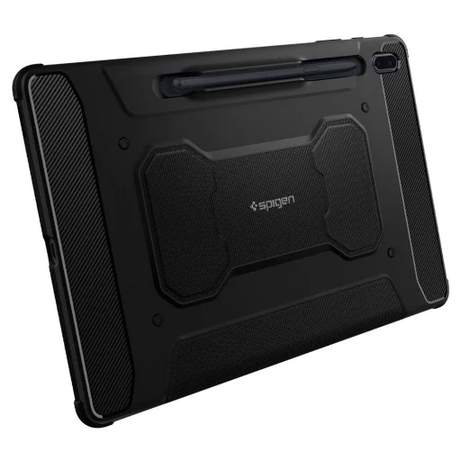 Samsung Galaxy TAB S7 FE 5G 12.4 T730 / T736B Spigen Rugged Armor Pro tok fekete - 9